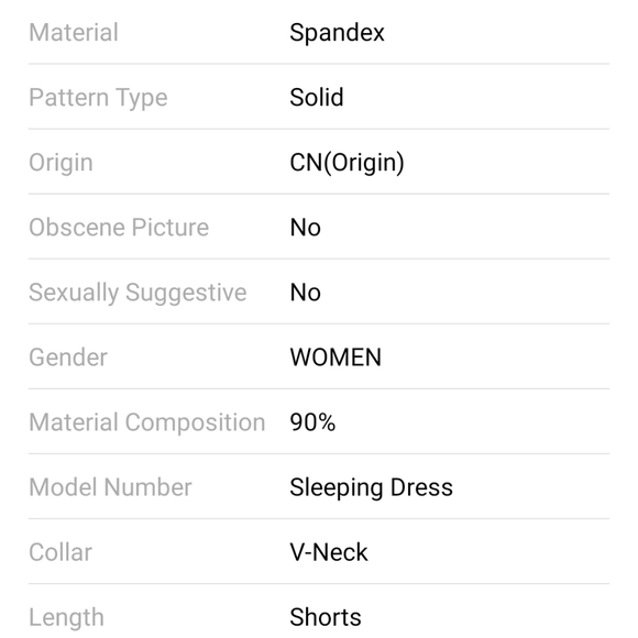 Women lingrie size L - Picture 7 of 9